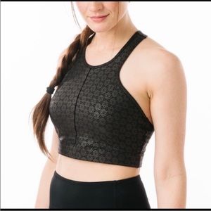 NWT Zyia Flower Power Bra